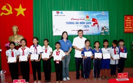 Sôi nổi chương trình “Tháng Ba biên giới” tại Đồn Biên phòng Lai Hòa