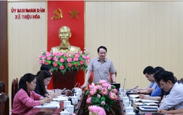 Xã Thiệu Hóa: Đẩy nhanh tiến độ giải phóng mặt bằng và triển khai các dự án đầu tư