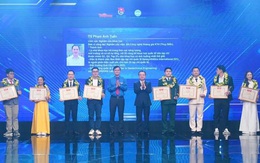 Vinh danh 10 Gương mặt trẻ Việt Nam tiêu biểu năm 2025