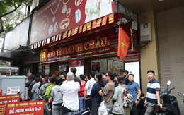 Giao dịch trở lại, Bảo Tín Minh Châu giới hạn bán tối đa 2 chỉ mỗi khách