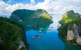 Vịnh Bái Tử Long được vinh danh là một trong 7 kỳ quan bậc nhất Đông Nam Á