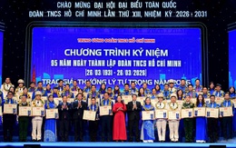 Trao Giải thưởng Lý Tự Trọng năm 2026