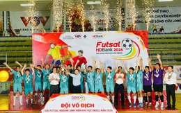 Trường Đại học Nam Cần Thơ giành chức vô địch giải Futsal Sinh viên khu vực ĐBSCL năm 2026