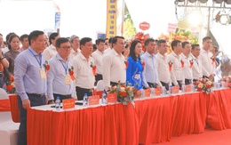 Nghệ An: Trang trọng Lễ khởi công xây dựng chùa Da (Âu Lạc Cổ Tự)