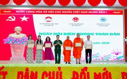 Rộn ràng Ngày hội “Biên phòng toàn dân” năm 2026 tại xã Trần Đề