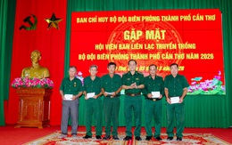 BĐBP TP Cần Thơ gặp mặt kỷ niệm 67 năm Ngày truyền thống BĐBP