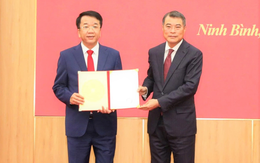 Ông Nguyễn Thanh Bình làm Chủ tịch tỉnh Ninh Bình