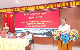 An Giang: Đảng uỷ xã Vĩnh Thuận sơ kết tình hình thực hiện nhiệm vụ quý I/2026