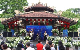 Không gian “Âm nhạc cuối tuần”: Gọi ký ức về từ những mùa hoa