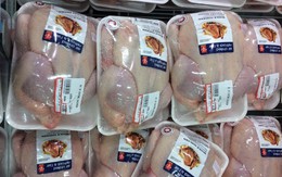 Việt Nam nhập khẩu hơn 56.500 tấn thịt gia cầm từ châu Âu