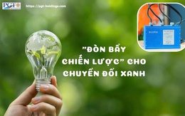 "Đòn bẩy chiến lược" cho chuyển đổi xanh