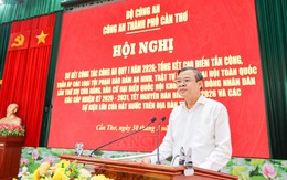 Công an TP Cần Thơ: Nhiều kết quả nổi bật trong Quý I năm 2026