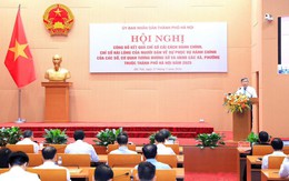 Hà Nội công bố kết quả chỉ số cải cách hành chính năm 2025