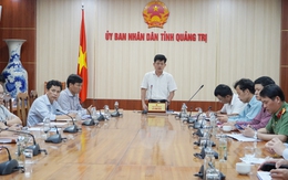 Quảng Trị: Họp Ban Chỉ đạo về chống khai thác hải sản bất hợp pháp