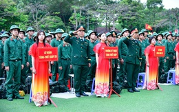 9.105 công dân TP.HCM hăng hái lên đường nhập ngũ