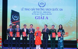 50 tác phẩm xuất sắc sẽ được vinh danh tại Giải thưởng Sách Quốc gia Việt Nam lần thứ VIII