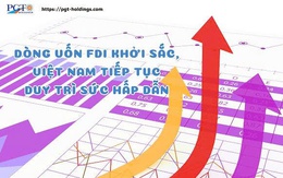 Dòng vốn FDI khởi sắc, Việt Nam tiếp tục duy trì sức hấp dẫn