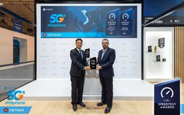 VinaPhone được vinh danh "Mạng 5G tốt nhất Đông Nam Á"