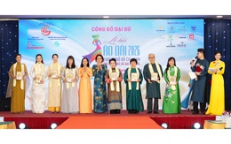 Lễ hội áo dài TP. HCM lần thứ 12 năm 2026: Điểm hẹn vàng son giữa lòng đô thị hiện đại