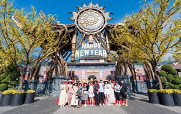 Khách miền Trung - Tây Nguyên đến Ba Na Hills tăng hơn 60%