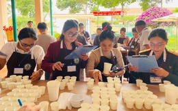 Công ty cà phê 15: Phối hợp tổ chức khóa học “cảm quan và đánh giá chất lượng cà phê”