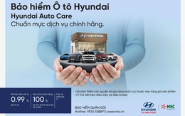 Bảo hiểm quân đội hợp tác cùng Hyundai Thành Công triển khai sản phẩm Hyundai Auto Care