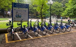 Hà Nội: Đề xuất kéo dài thí điểm xe đạp công cộng đến hết năm 2026