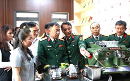 “Cà phê người lính” viết tiếp bản hùng ca công nghệ