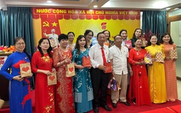 Ấm áp Ngày Quốc tế Phụ nữ 8/3 tại Văn phòng phía Nam Hội Hỗ trợ gia đình liệt sĩ Việt Nam