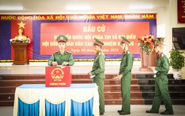 An Giang: Cử tri đặc khu Thổ Châu đi bầu cử sớm