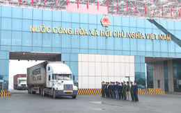 Quảng Ninh: Gần 200 tỉ đồng hàng hóa thông quan qua cầu Bắc Luân II sau 2 ngày thí điểm