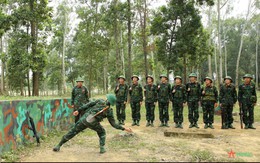 Tuổi trẻ LLVT Quân khu 5 bản lĩnh, nhiệt huyết và khát vọng