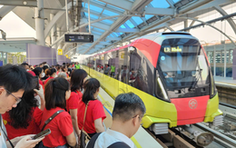 Gần 5 triệu lượt hành khách lựa chọn metro trong 3 tháng đầu năm 2026