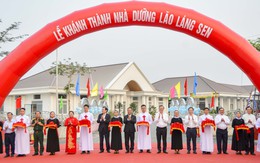 Cần Thơ khánh thành Cơ sở bảo trợ xã hội chăm sóc người cao tuổi Láng Sen