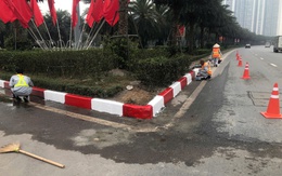 Hà Nội tổng vệ sinh cầu, hầm phục vụ cao điểm đi lại dịp lễ 30/4 - 1/5