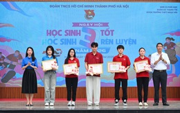 Hà Nội: Tuyên dương “Học sinh 3 rèn luyện”, “Học sinh 3 tốt” tiêu biểu cấp thành phố