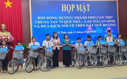 Hội đồng hương TP Cần Thơ chung tay vì quê nhà, lan tỏa an sinh và đưa kịch nói về trên đất quê hương