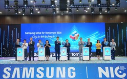 Thúc đẩy giáo dục STEM gắn với phát triển xã hội bền vững cùng Samsung Solve for Tomorrow 2026