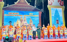 Cần Thơ tổng kết các hoạt động Tết Quân - Dân mừng Chôl Chnăm Thmây năm 2026