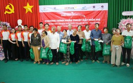 HDBank nối dài hành trình yêu thương tại Đồng bằng sông Cửu Long