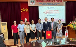 Trường Cao đẳng Y tế Phú Thọ làm việc với Công ty Cổ phần Meiko Network (Nhật Bản)