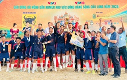 Bế mạc Giải Bóng đá Nông dân Khmer ĐBSCL năm 2026