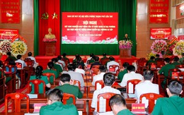 Cần Thơ: Vận hành hiệu quả tổ chức quân sự trong mô hình chính quyền địa phương 2 cấp