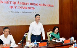Dư nợ tín dụng toàn hệ thống ngân hàng quý I/2026 đạt trên 19,18 triệu tỷ đồng
