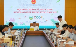 Thêm 40 sản phẩm OCOP được công nhận đạt tiêu chuẩn 5 sao