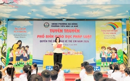 Trường Tiểu học La Khê: Tăng cường giáo dục pháp luật về quyền và bảo vệ trẻ em