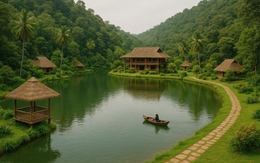 Hồ Khe Lau: “Đánh thức” tiềm năng du lịch sinh thái từ vùng đất yên bình