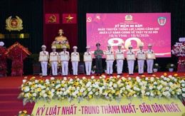 Công an Thanh Hóa: Kỷ niệm 80 năm Ngày truyền thống lực lượng Cảnh sát Quản lý hành chính về TTXH