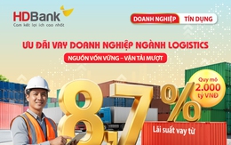 HDBank tung "combo" tài chính trọng điểm: Tín chấp đến 30 tỷ đồng/khách hàng, tài trợ lên đến 100% và ký quỹ 0% cho doanh nghiệp bứt tốc