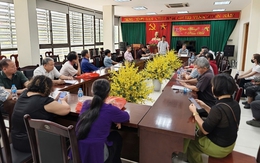 Phường Hà Đông: Tuyên truyền, vận động Nhân dân bàn giao mặt bằng dự án đường bao quanh khu tưởng niệm Chu Văn An